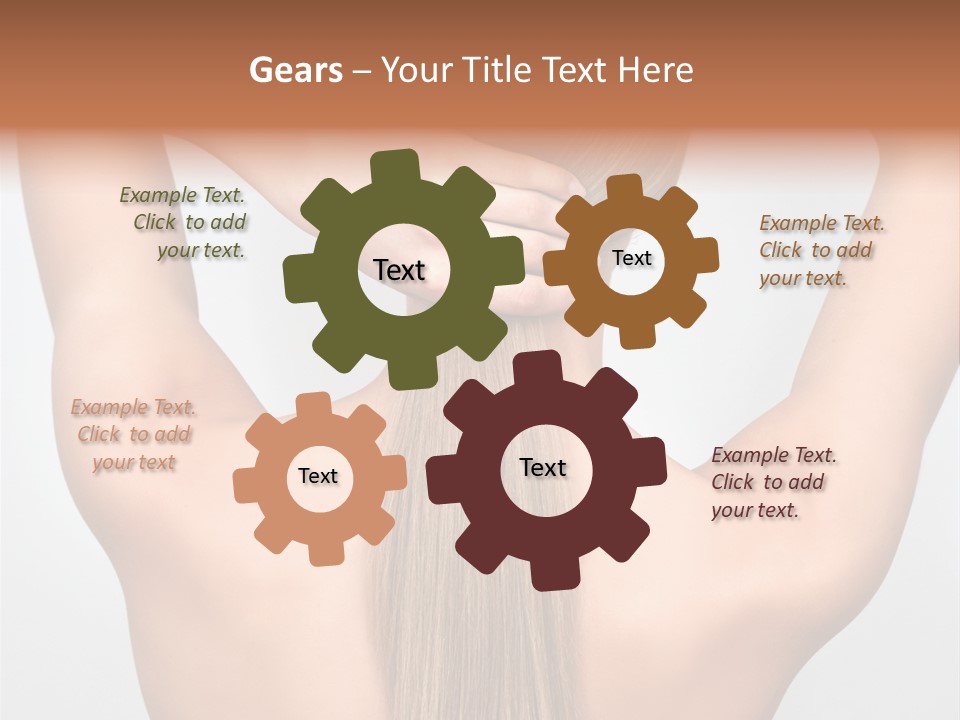 View Hairdresser Human PowerPoint Template