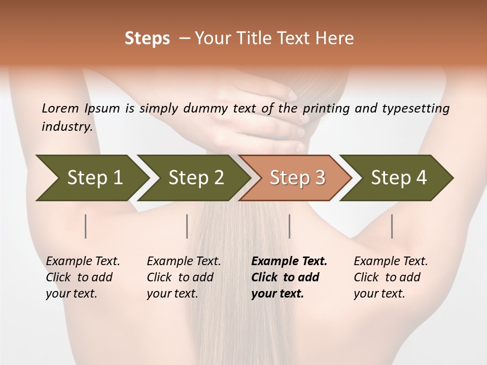 View Hairdresser Human PowerPoint Template