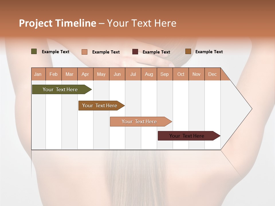 View Hairdresser Human PowerPoint Template