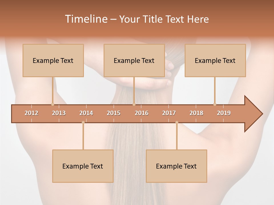 View Hairdresser Human PowerPoint Template