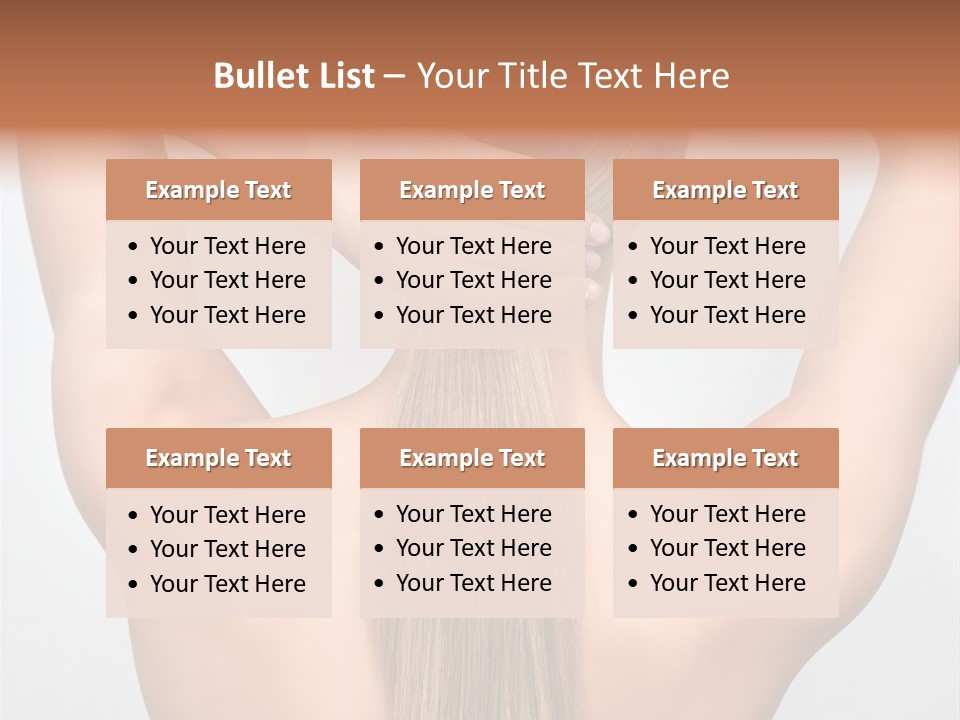 View Hairdresser Human PowerPoint Template
