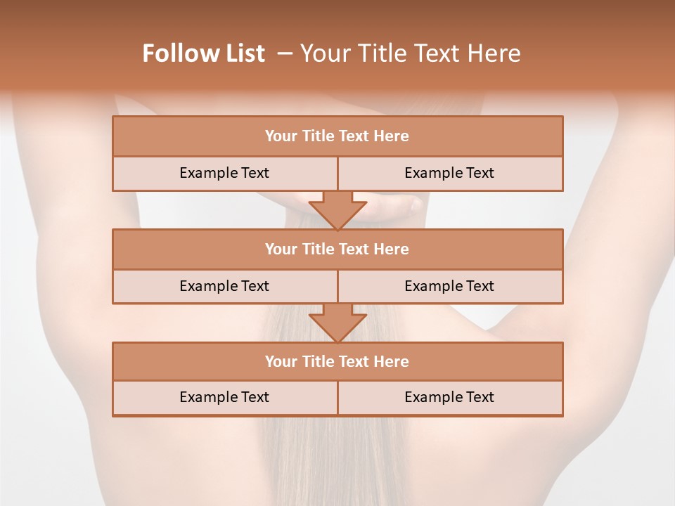 View Hairdresser Human PowerPoint Template