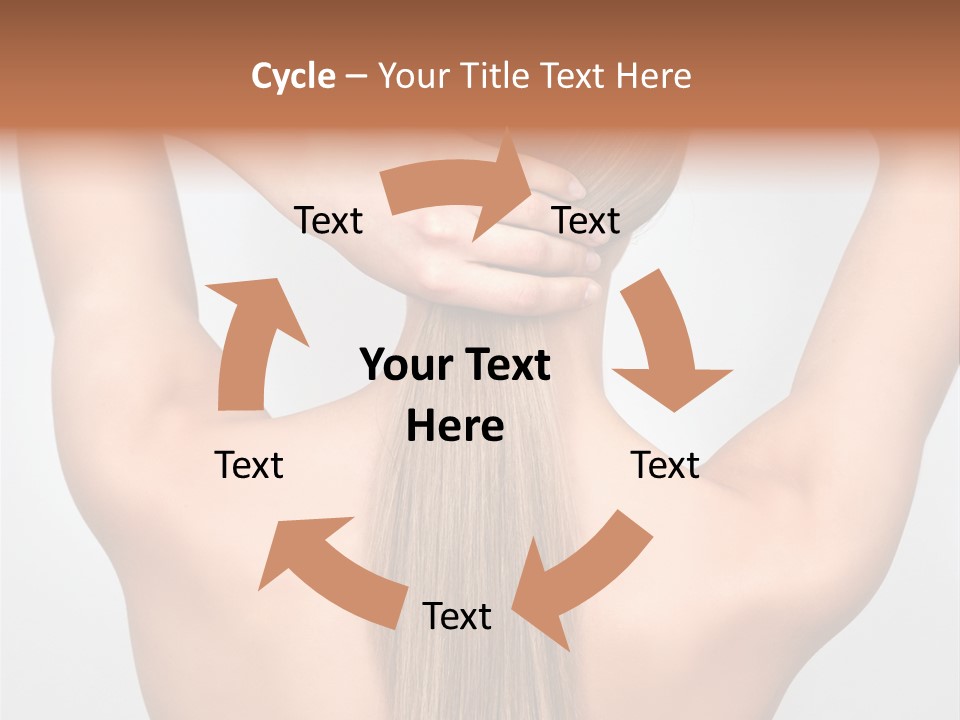 View Hairdresser Human PowerPoint Template