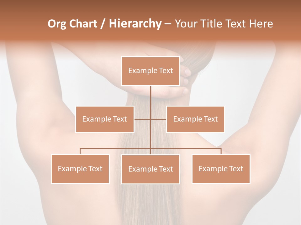 View Hairdresser Human PowerPoint Template