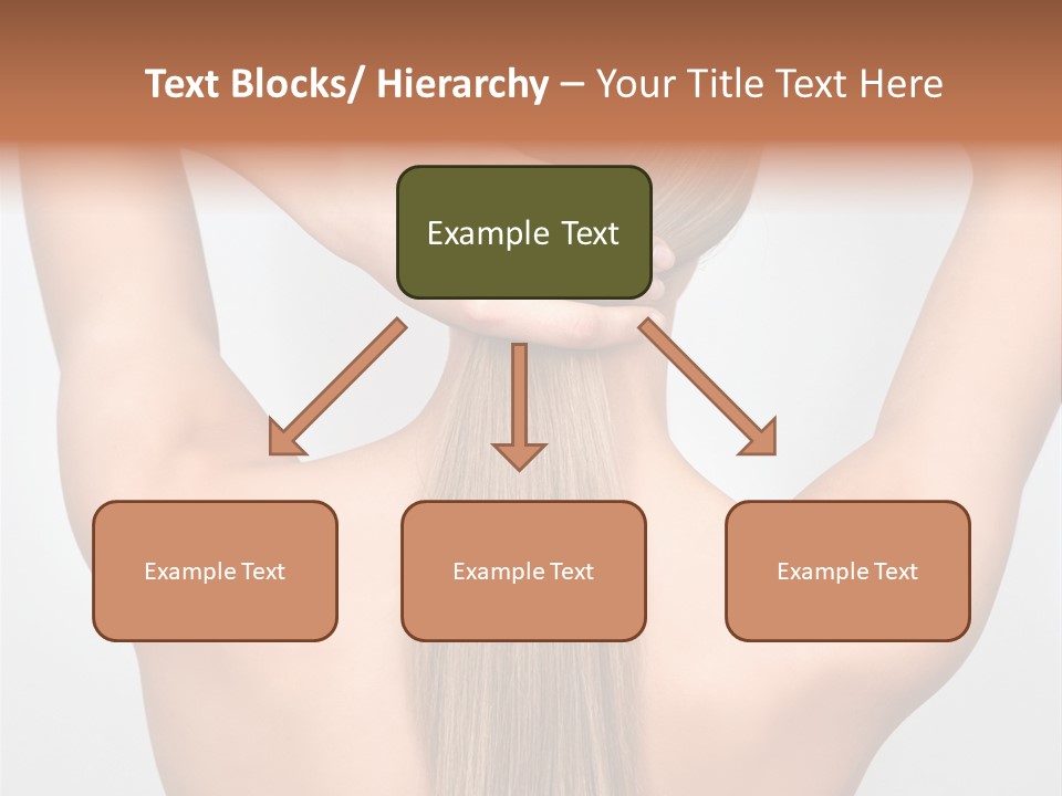 View Hairdresser Human PowerPoint Template