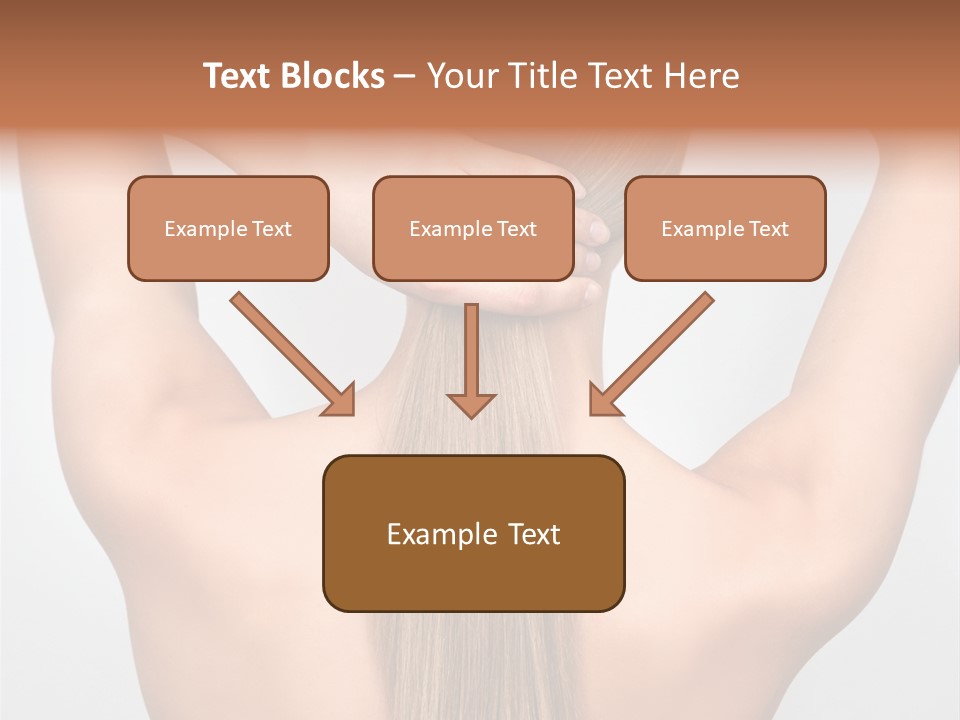 View Hairdresser Human PowerPoint Template