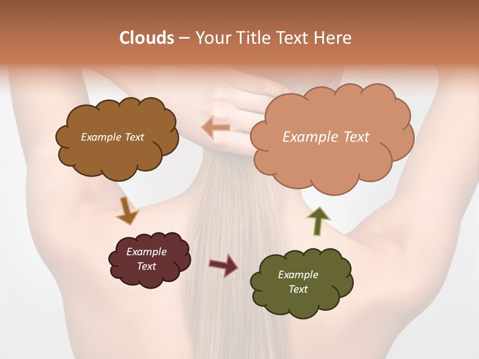 View Hairdresser Human PowerPoint Template