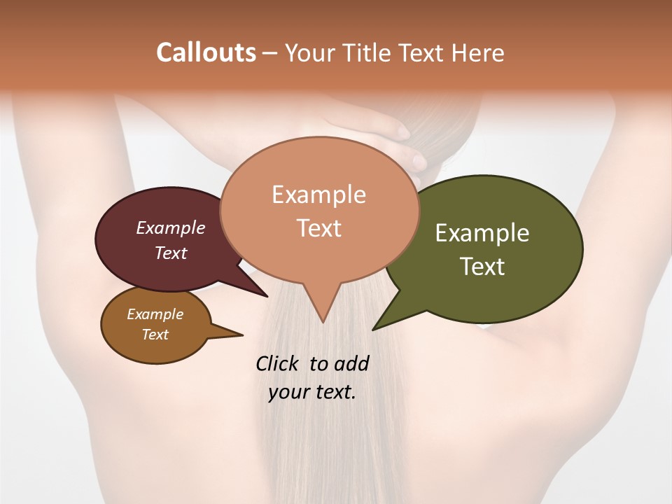 View Hairdresser Human PowerPoint Template