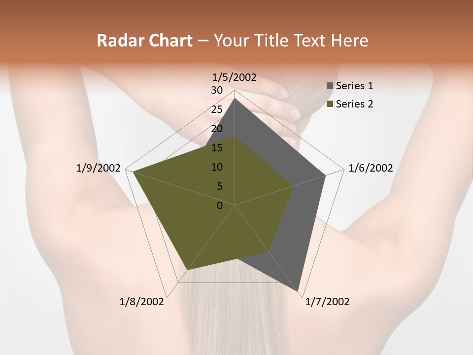 View Hairdresser Human PowerPoint Template