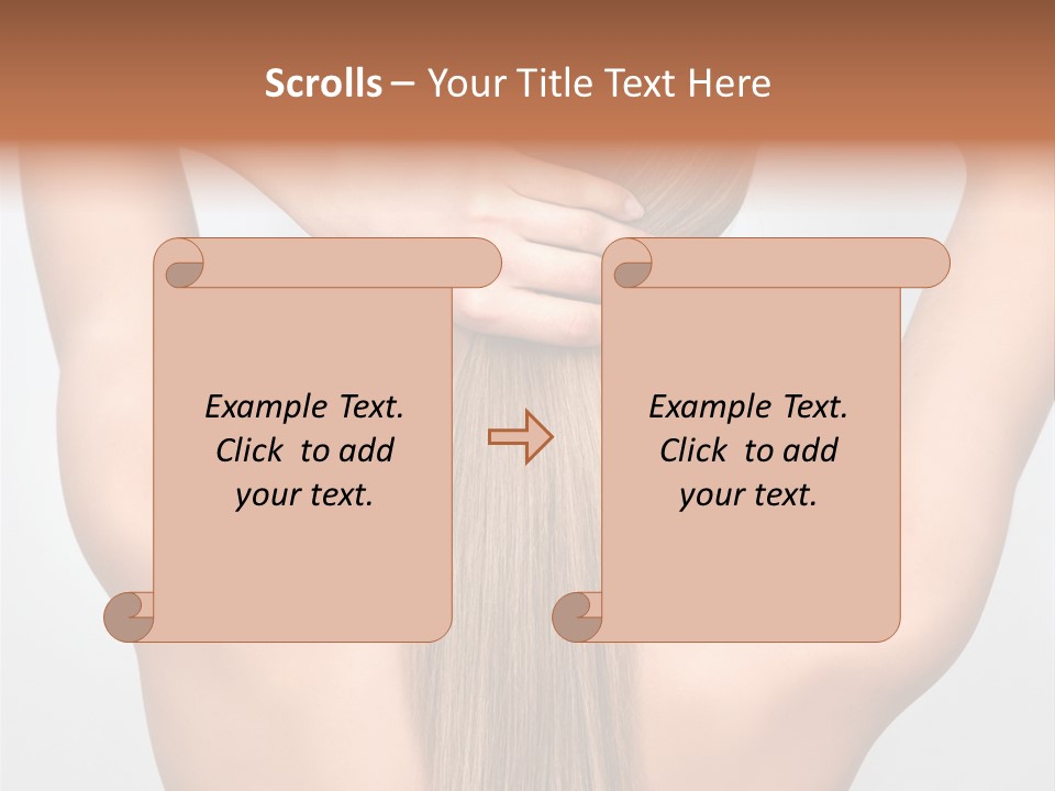 View Hairdresser Human PowerPoint Template