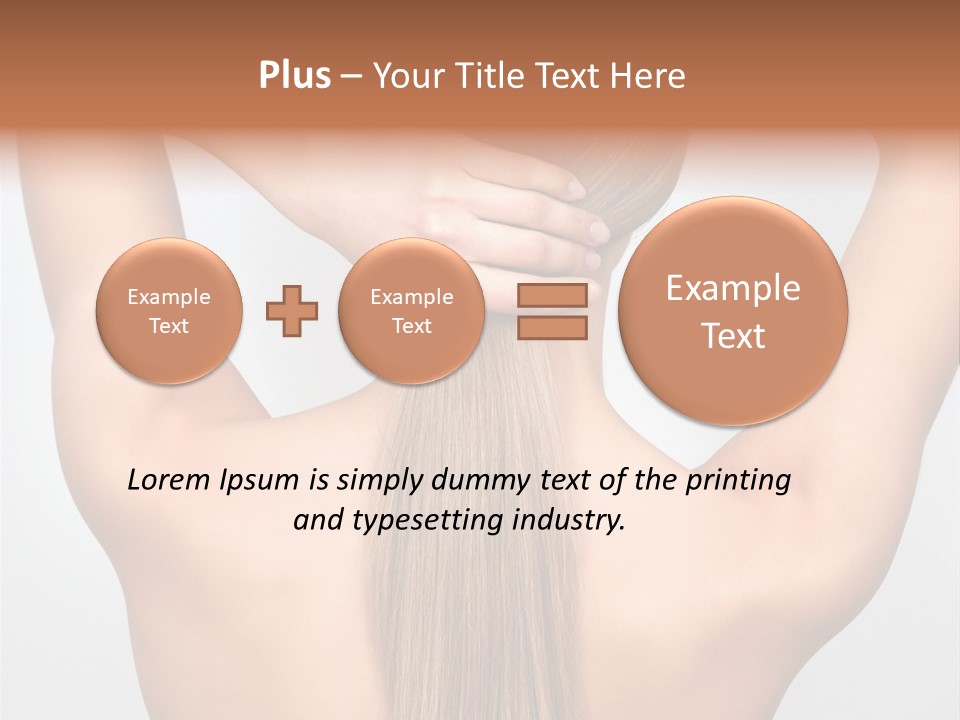 View Hairdresser Human PowerPoint Template