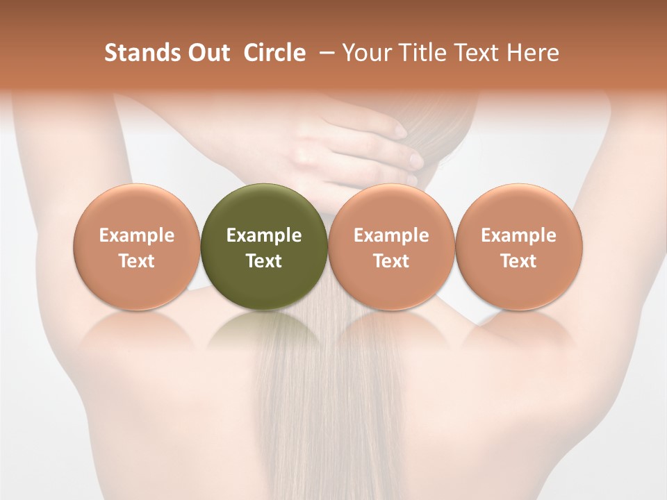 View Hairdresser Human PowerPoint Template