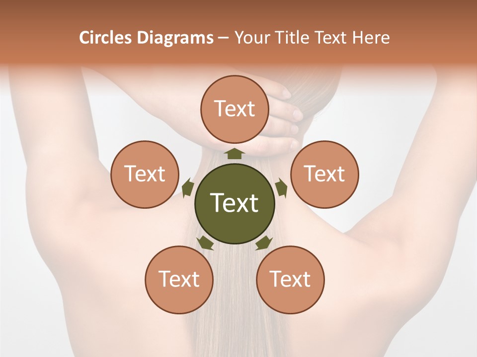 View Hairdresser Human PowerPoint Template