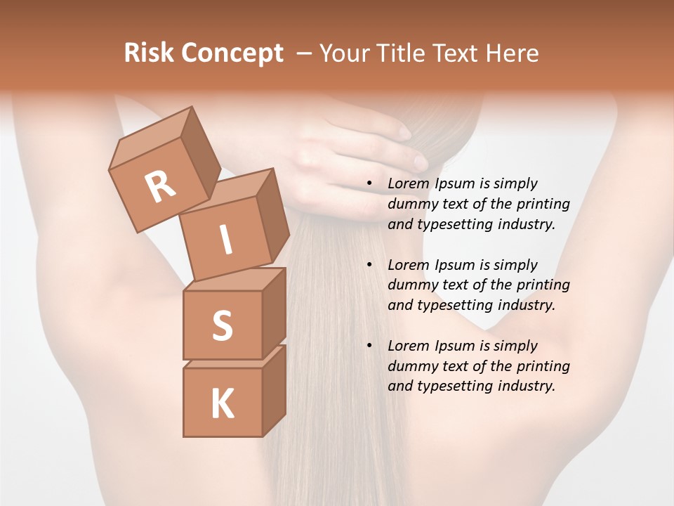 View Hairdresser Human PowerPoint Template