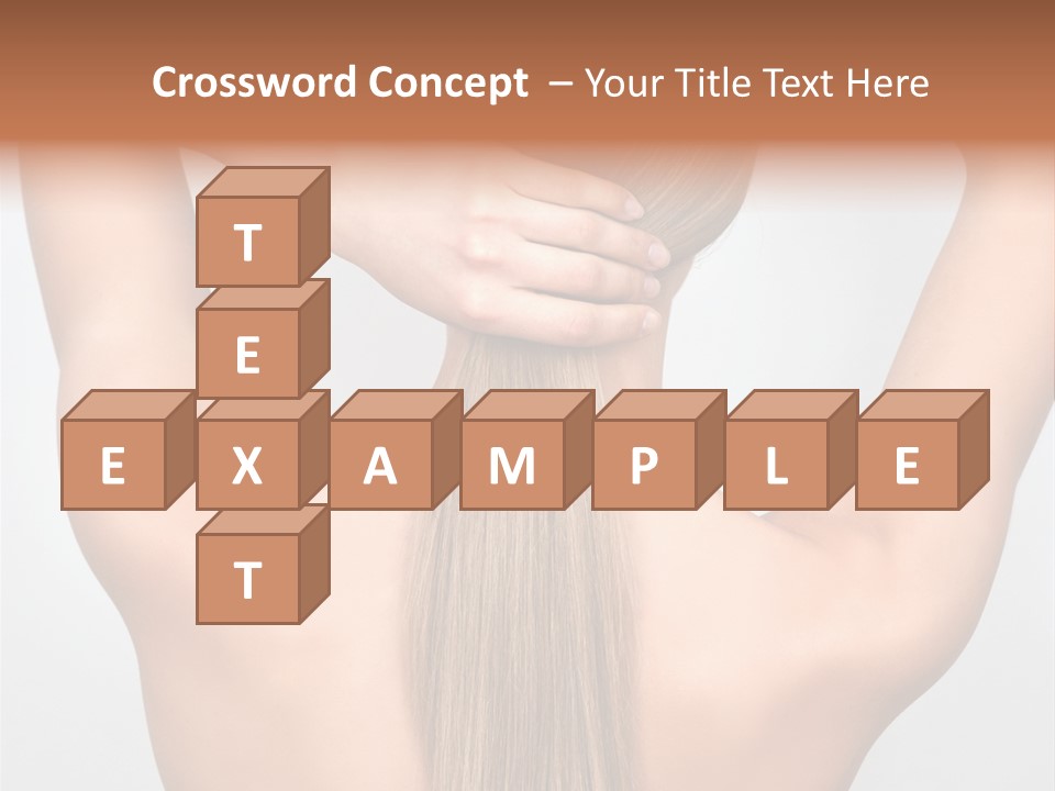 View Hairdresser Human PowerPoint Template