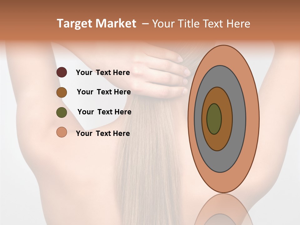 View Hairdresser Human PowerPoint Template