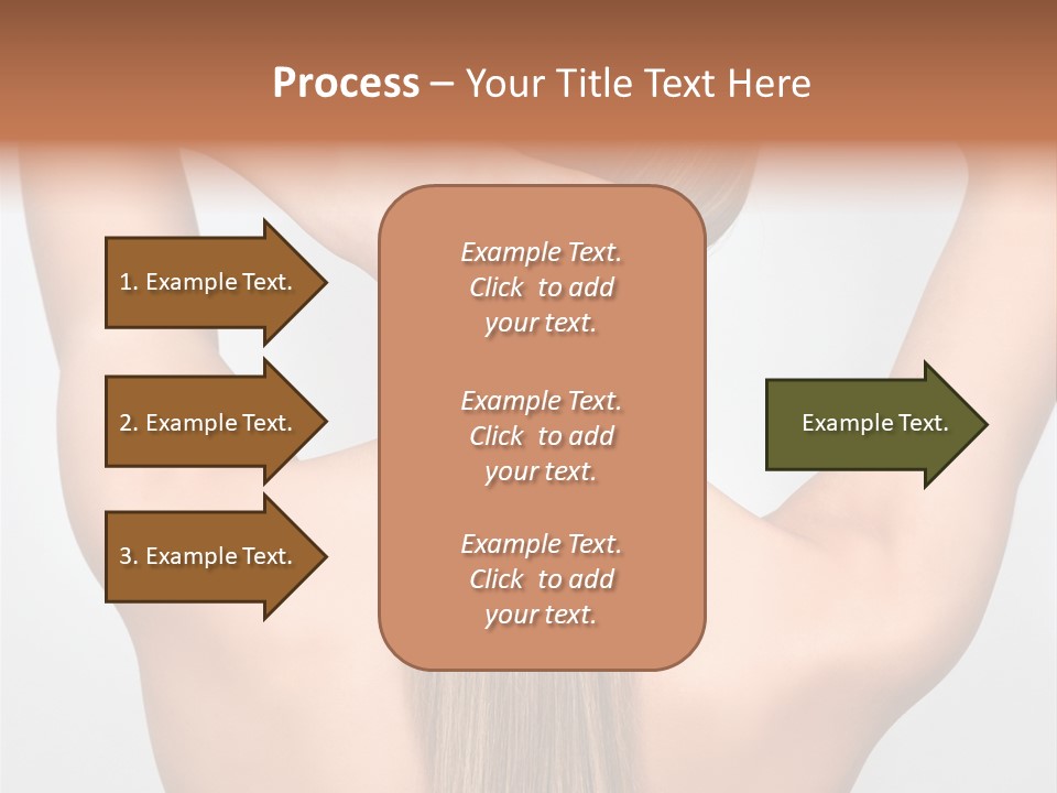 View Hairdresser Human PowerPoint Template