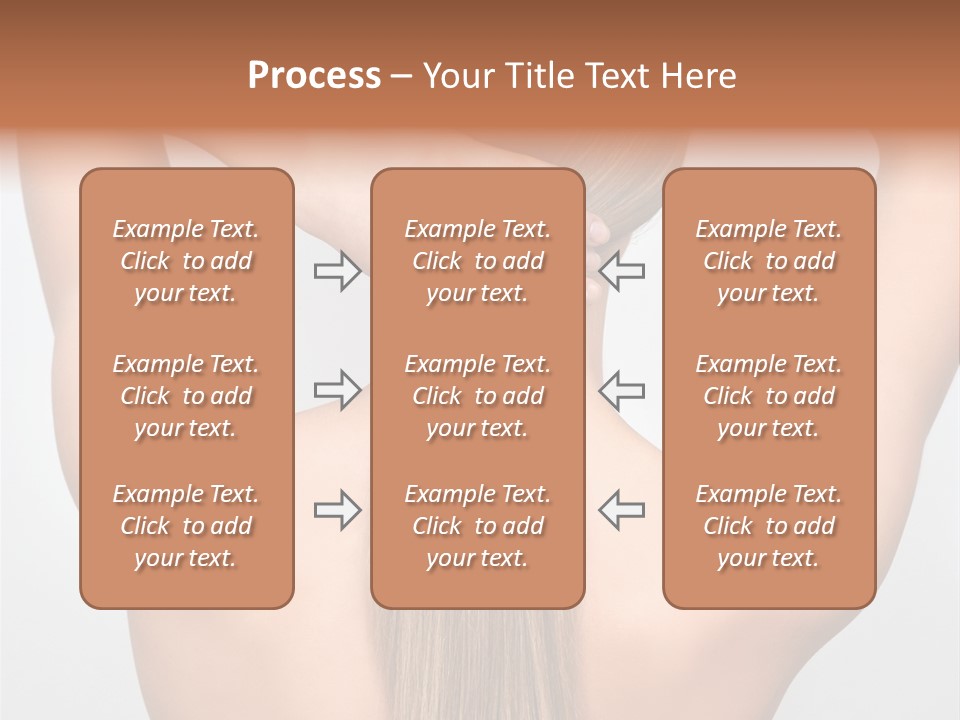 View Hairdresser Human PowerPoint Template