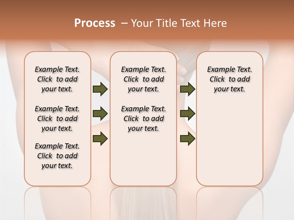 View Hairdresser Human PowerPoint Template