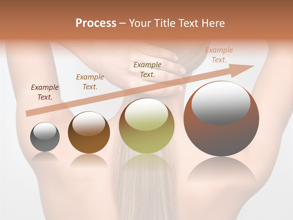 View Hairdresser Human PowerPoint Template