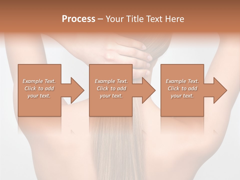 View Hairdresser Human PowerPoint Template