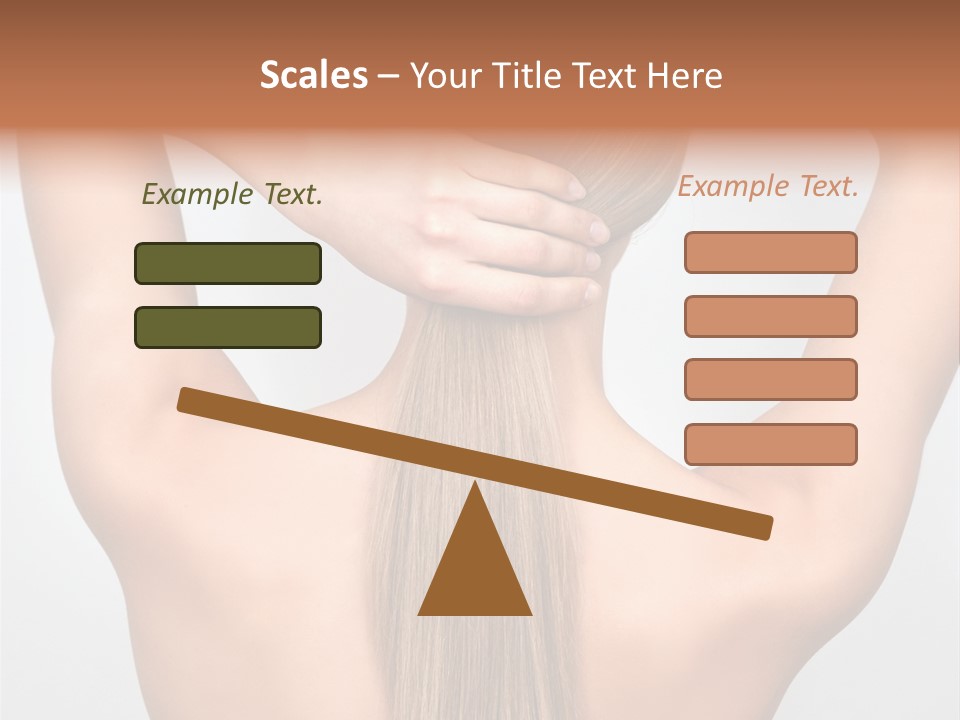 View Hairdresser Human PowerPoint Template