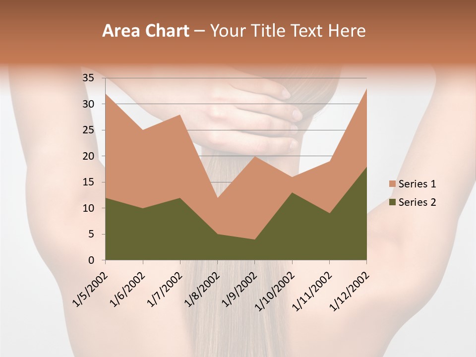 View Hairdresser Human PowerPoint Template