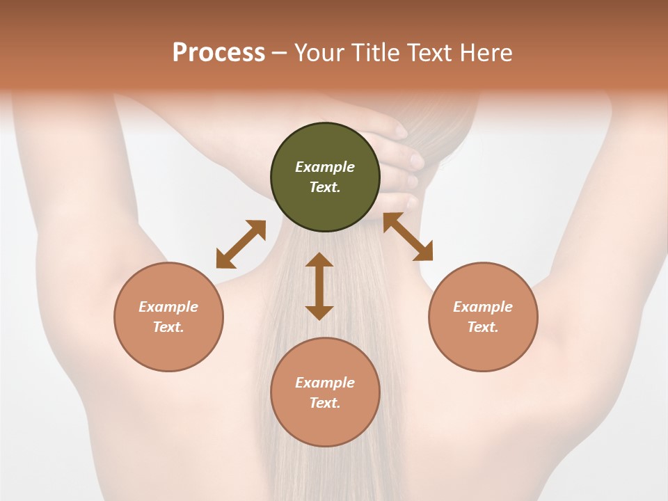 View Hairdresser Human PowerPoint Template