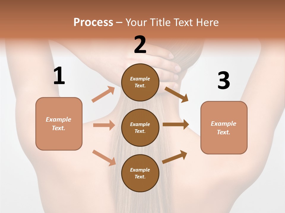 View Hairdresser Human PowerPoint Template