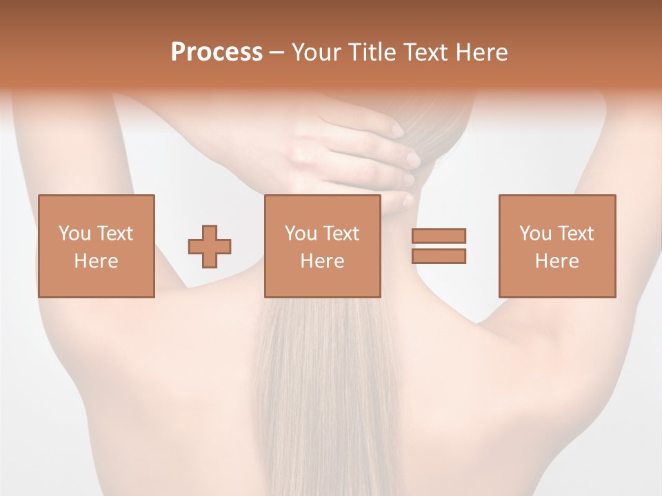 View Hairdresser Human PowerPoint Template