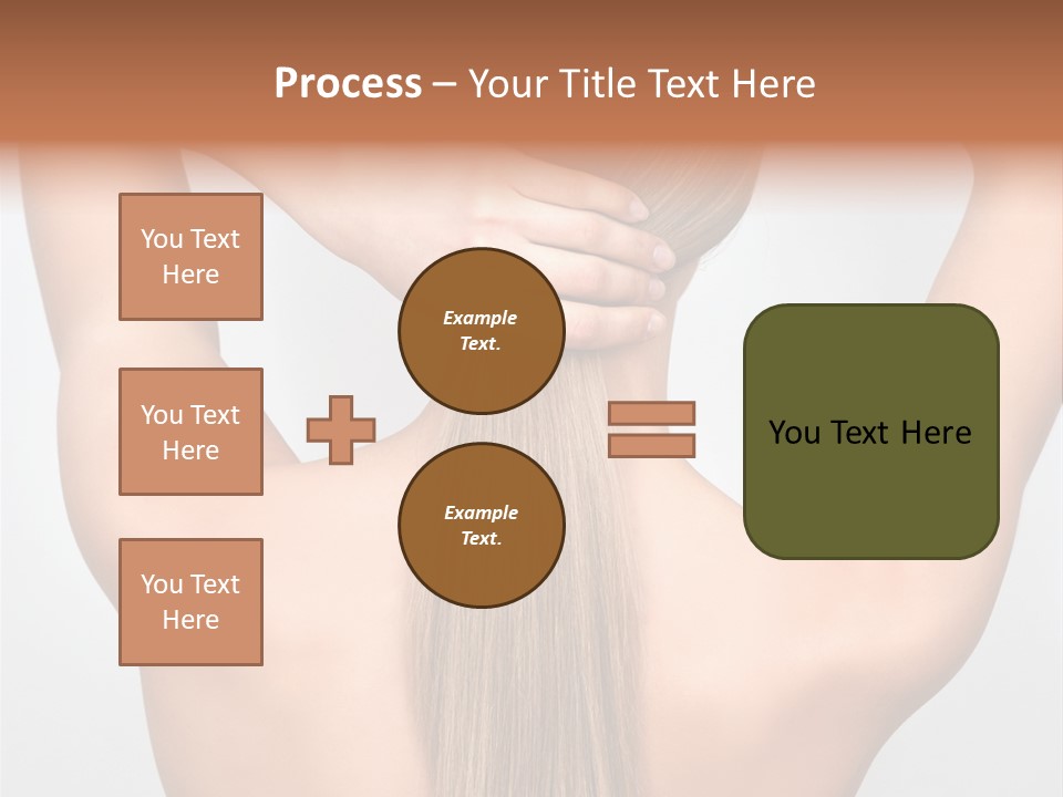 View Hairdresser Human PowerPoint Template