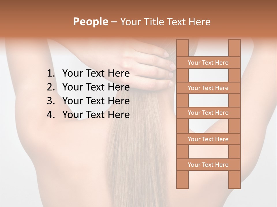 View Hairdresser Human PowerPoint Template