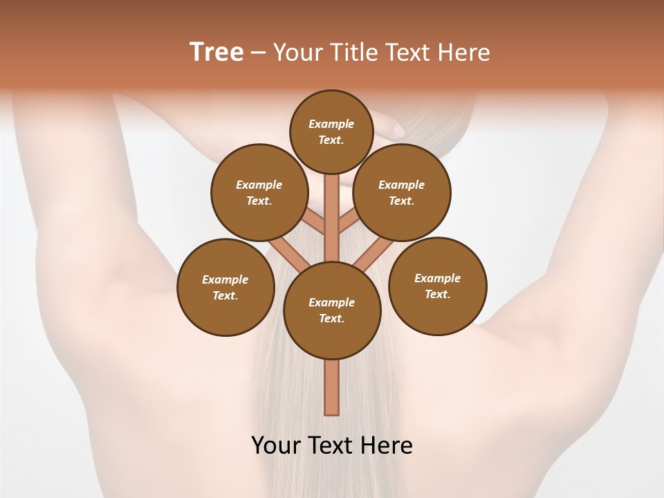 View Hairdresser Human PowerPoint Template