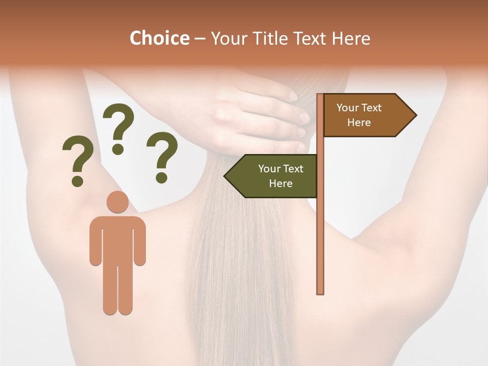 View Hairdresser Human PowerPoint Template