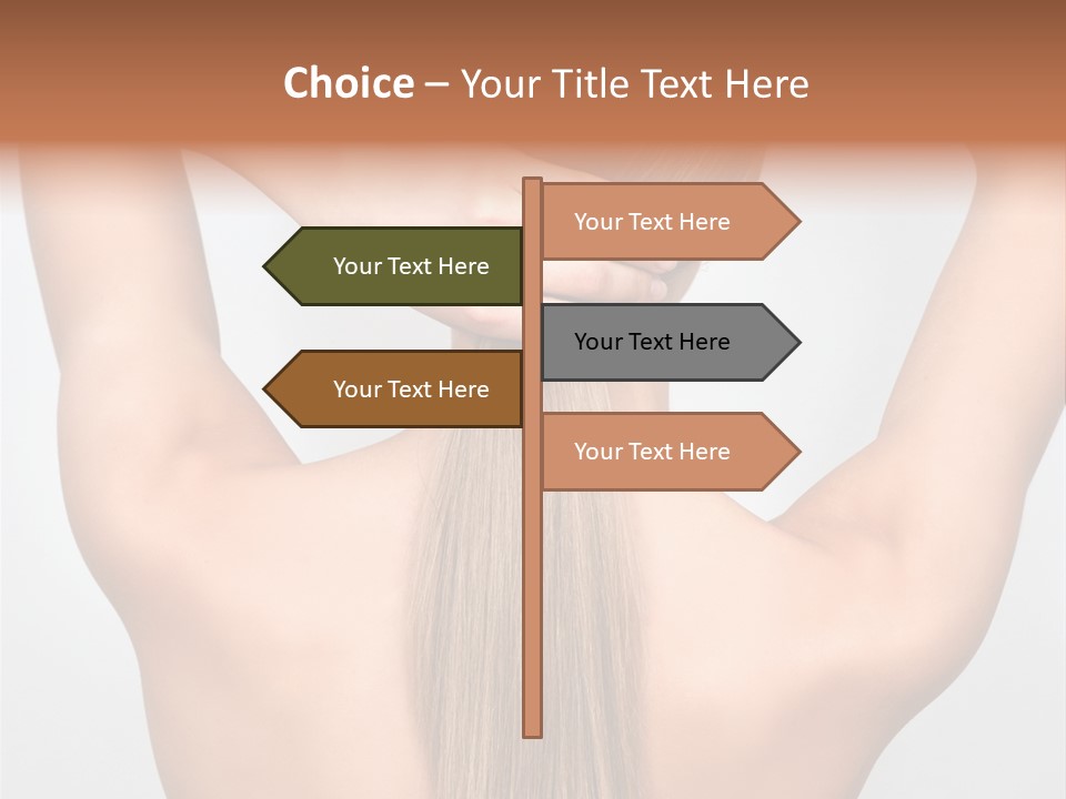 View Hairdresser Human PowerPoint Template