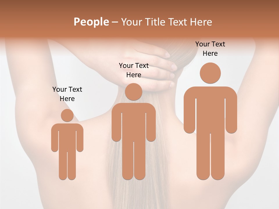 View Hairdresser Human PowerPoint Template