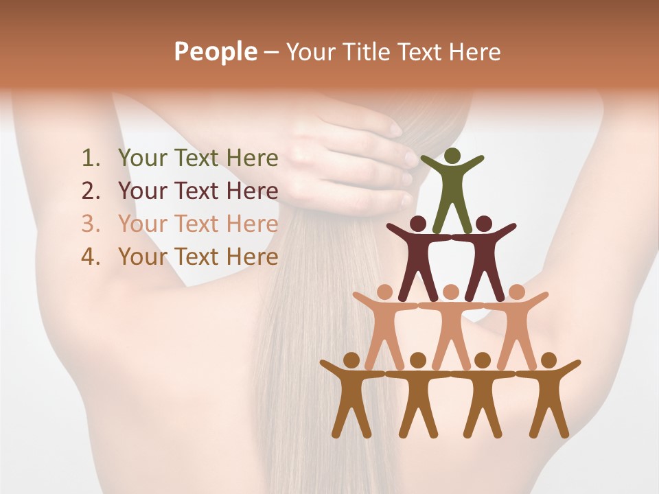 View Hairdresser Human PowerPoint Template