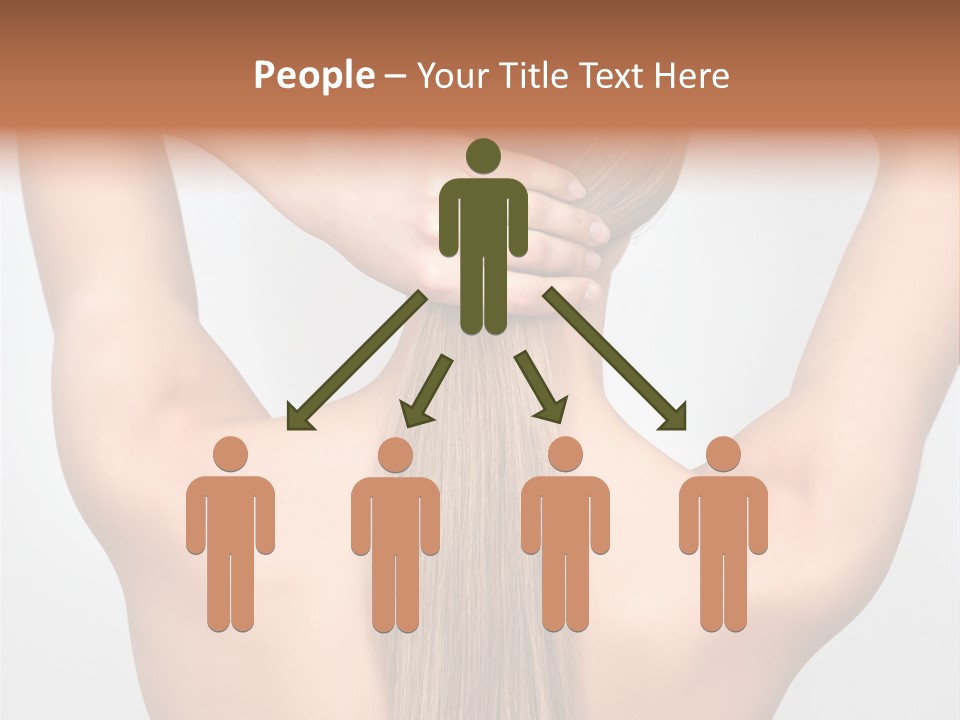 View Hairdresser Human PowerPoint Template