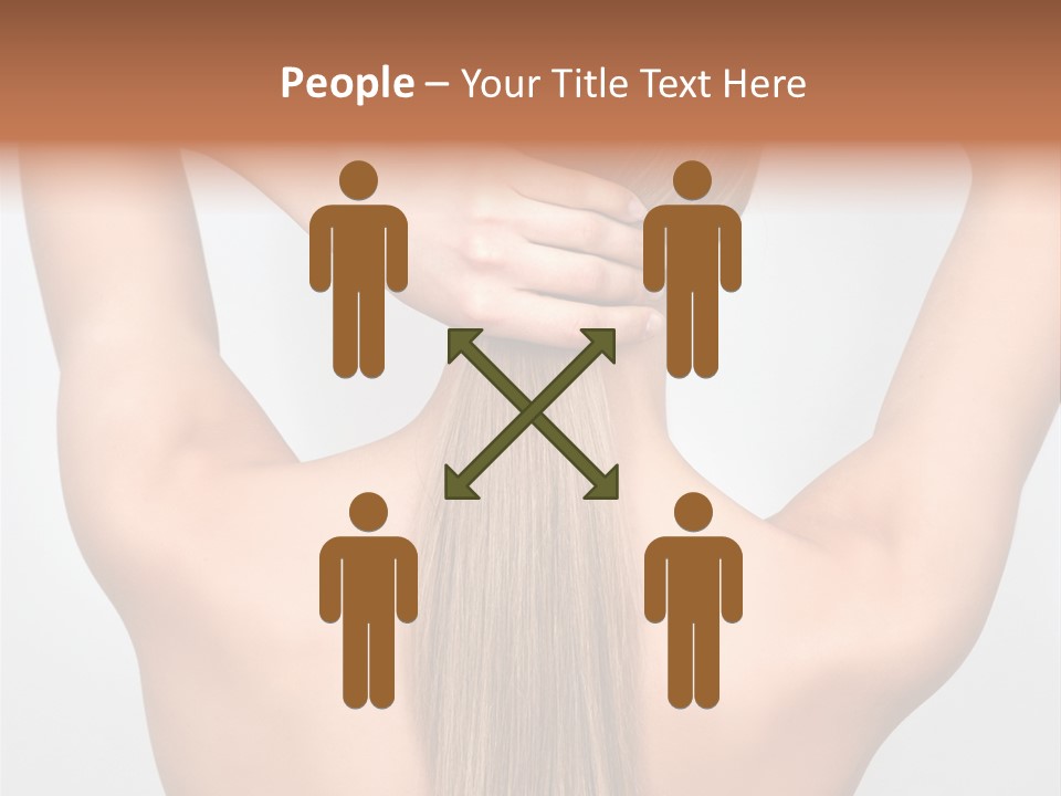 View Hairdresser Human PowerPoint Template