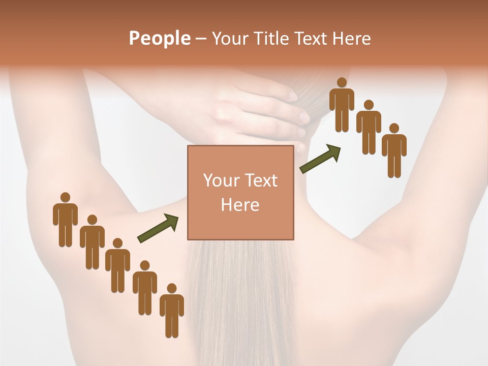 View Hairdresser Human PowerPoint Template