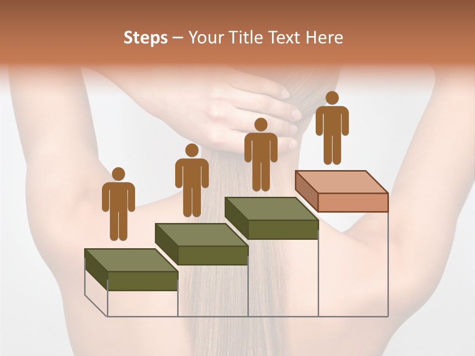 View Hairdresser Human PowerPoint Template