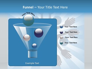 Beam Hands Five PowerPoint Template