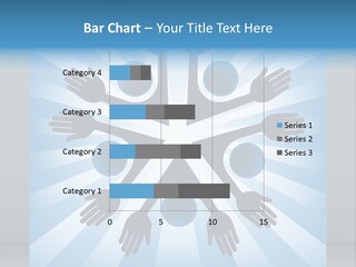 Beam Hands Five PowerPoint Template