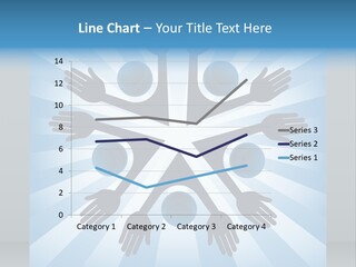 Beam Hands Five PowerPoint Template