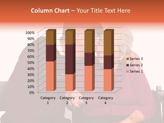 Octogenarian Closeness Eighties PowerPoint Template