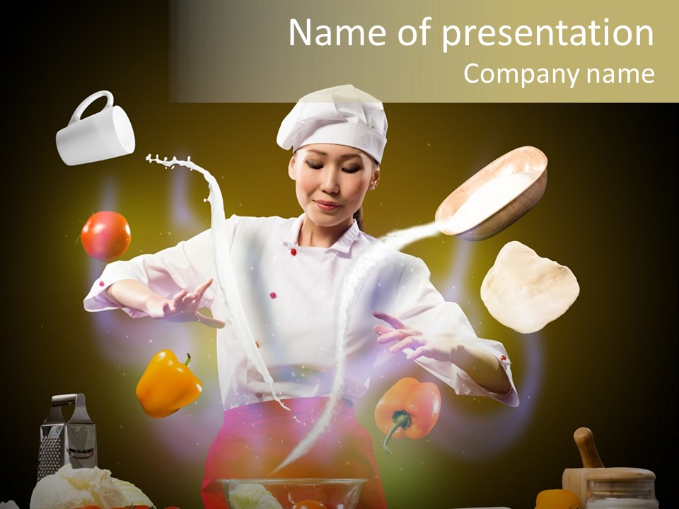 Wellness View Holiday PowerPoint Template