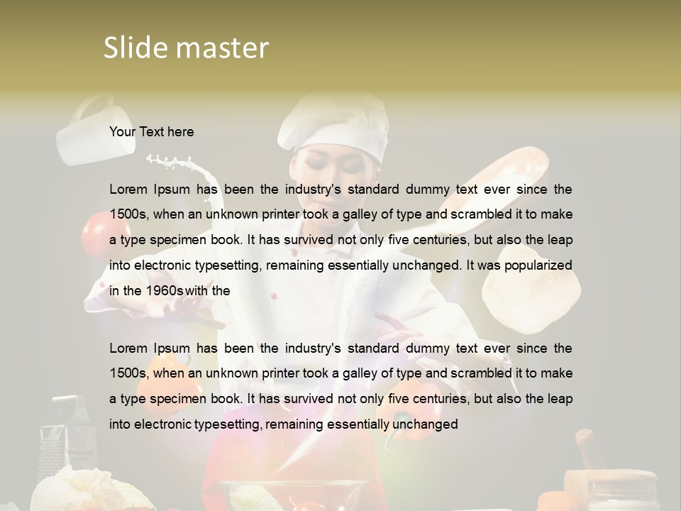 Wellness View Holiday PowerPoint Template