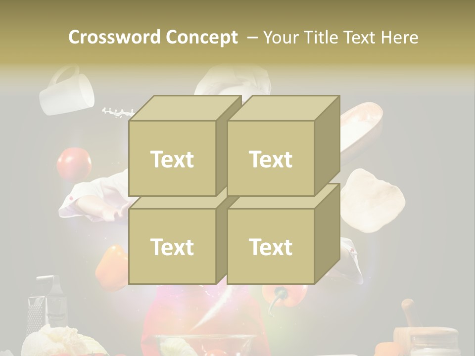 Wellness View Holiday PowerPoint Template