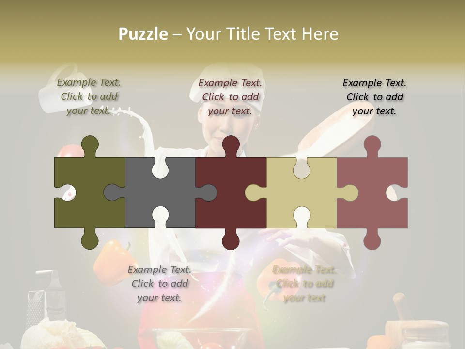 Wellness View Holiday PowerPoint Template