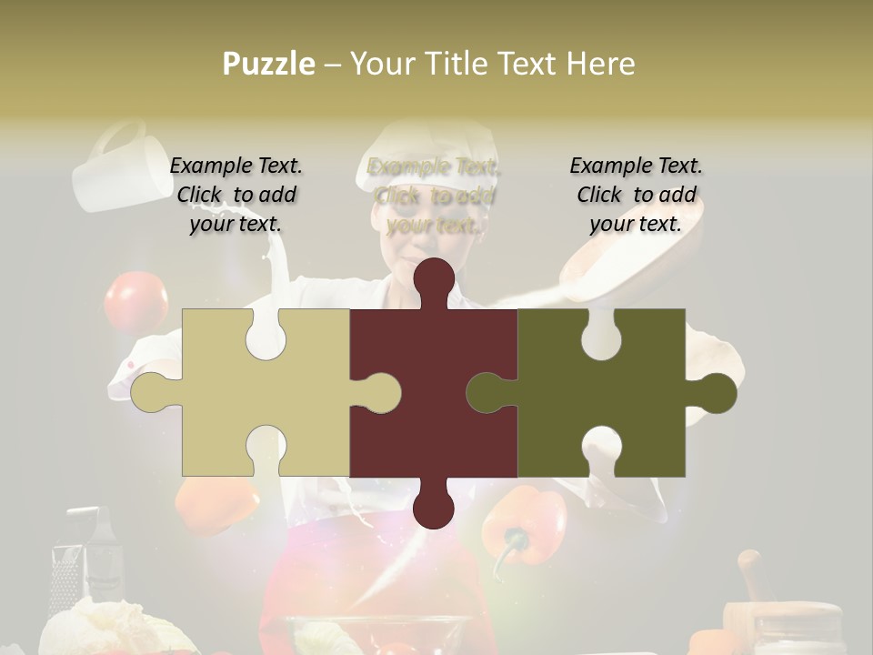 Wellness View Holiday PowerPoint Template